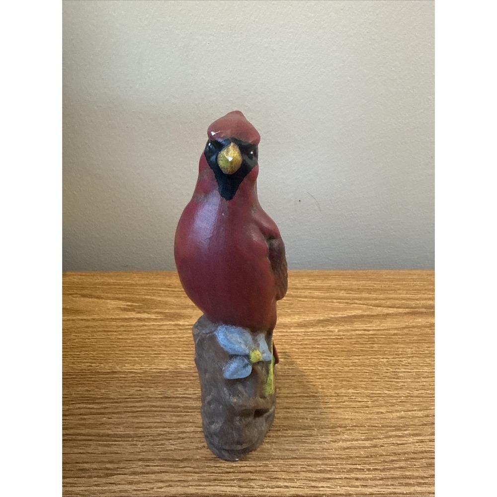 Ceramic‎ Painted Cardinal - Picture 2 of 7
